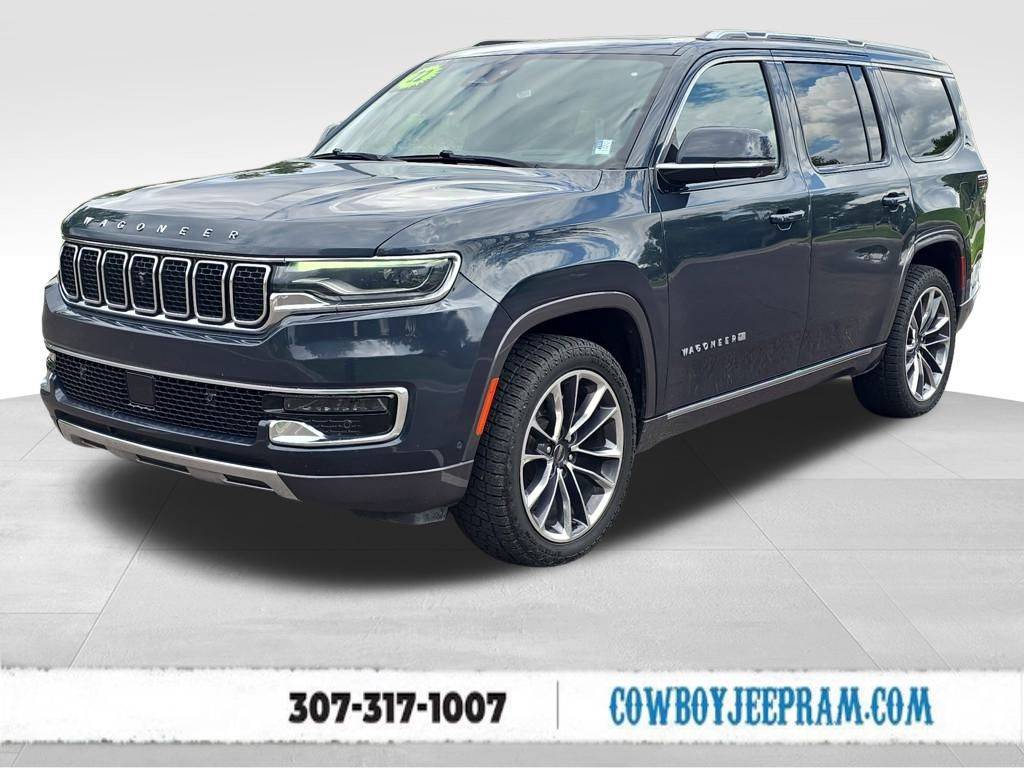 2022 Jeep Wagoneer Series III — SUV — 78,778 mi — Cheyenne, WY