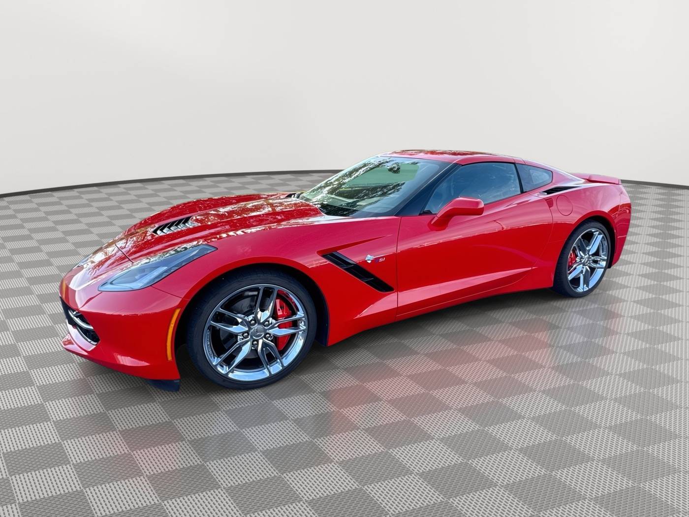 2019 Chevrolet Corvette Z51 2LT — Coupe — 9,035 mi — Joplin, MO