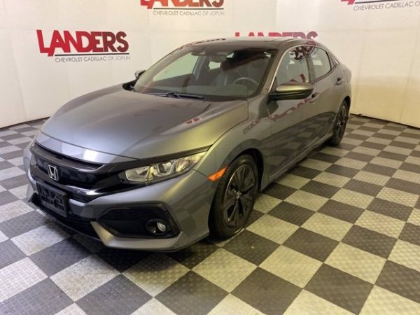 2019 Honda Civic Ex L Navi Hatchback Cvt For Sale In Joplin Mo Truecar