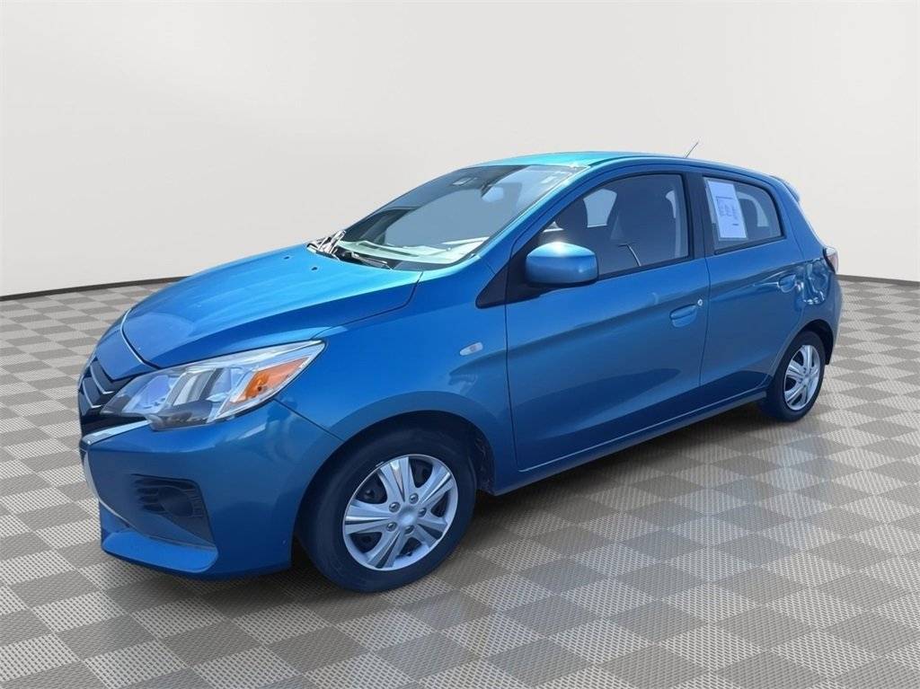 2022 Mitsubishi Mirage ES — Hatchback — 47,217 mi — Joplin, MO