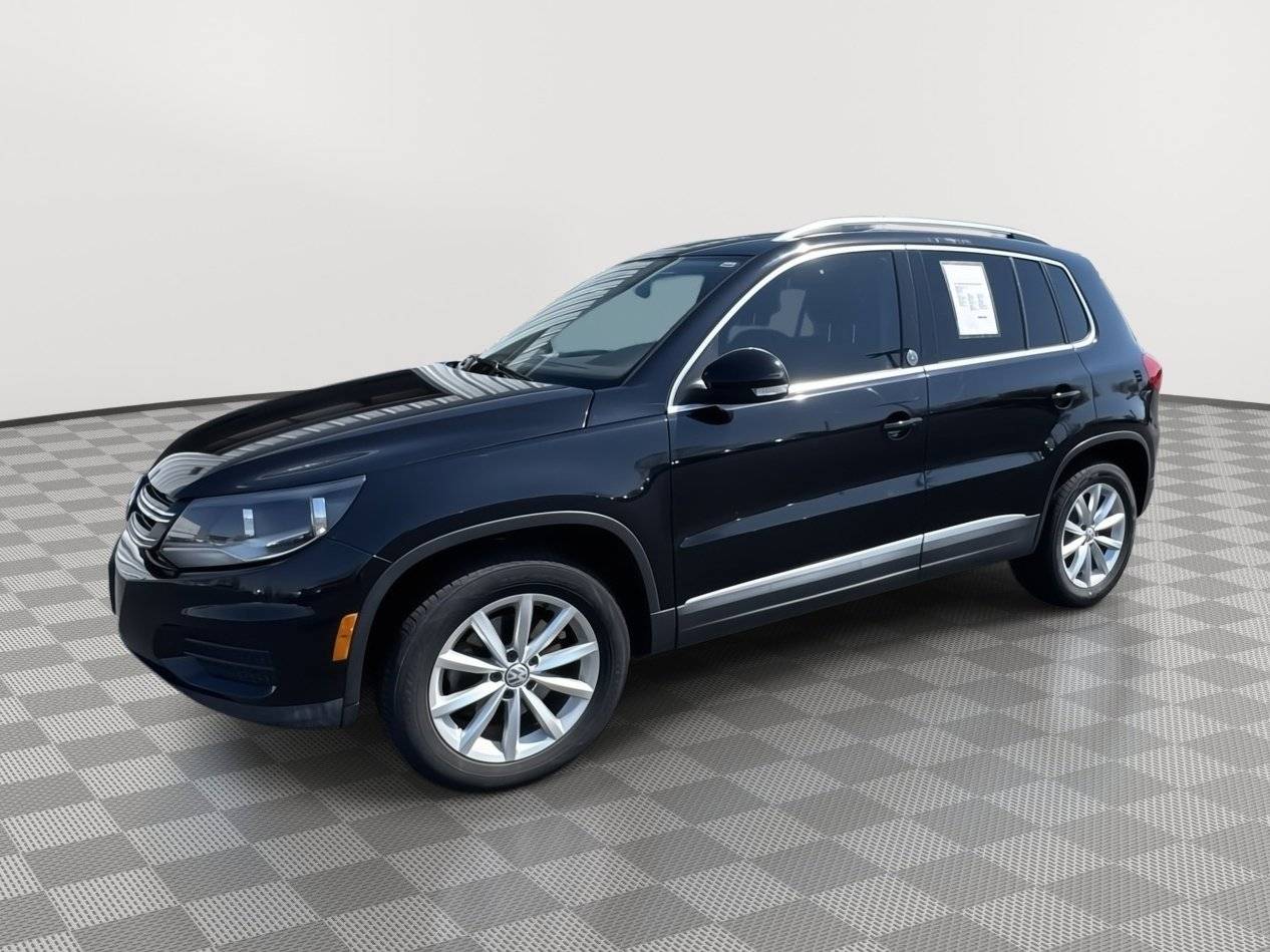 2017 Volkswagen Tiguan Wolfsburg Edition — SUV — 80,468 mi — Joplin, MO