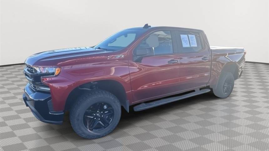 2021 Chevrolet Silverado 1500 LT Trail Boss — Pickup Truck — 33,437 mi — Joplin, MO