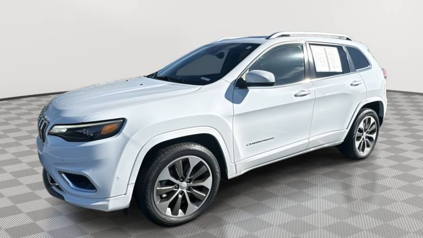 2019 Jeep Cherokee Overland — SUV — 68,342 mi — Joplin, MO