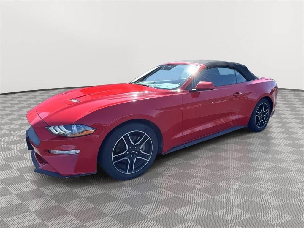 2022 Ford Mustang EcoBoost Premium — Convertible — 75,914 mi — Joplin, MO