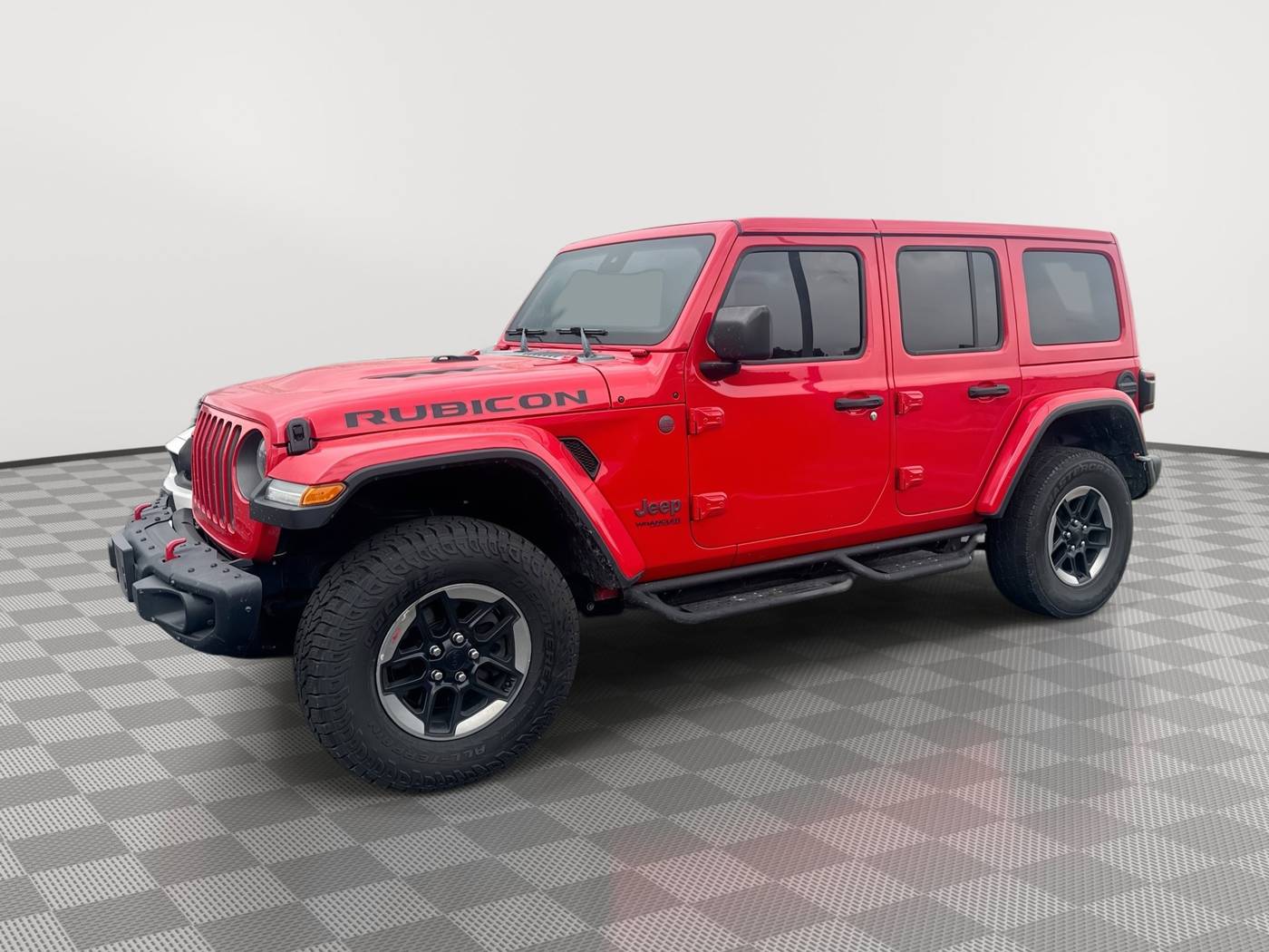 2019 Jeep Wrangler Rubicon