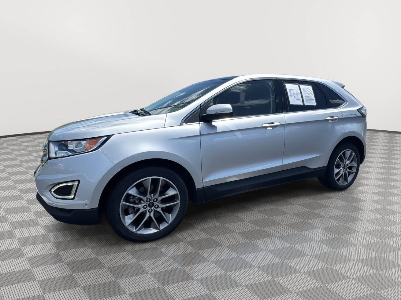2015 Ford Edge Titanium — SUV — 123,889 mi — Joplin, MO