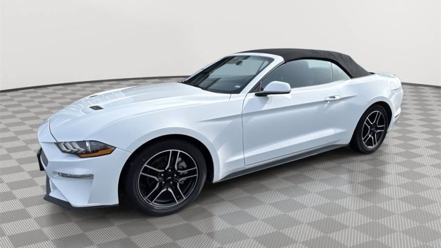 2022 Ford Mustang EcoBoost Premium — Convertible — 62,486 mi — Joplin, MO