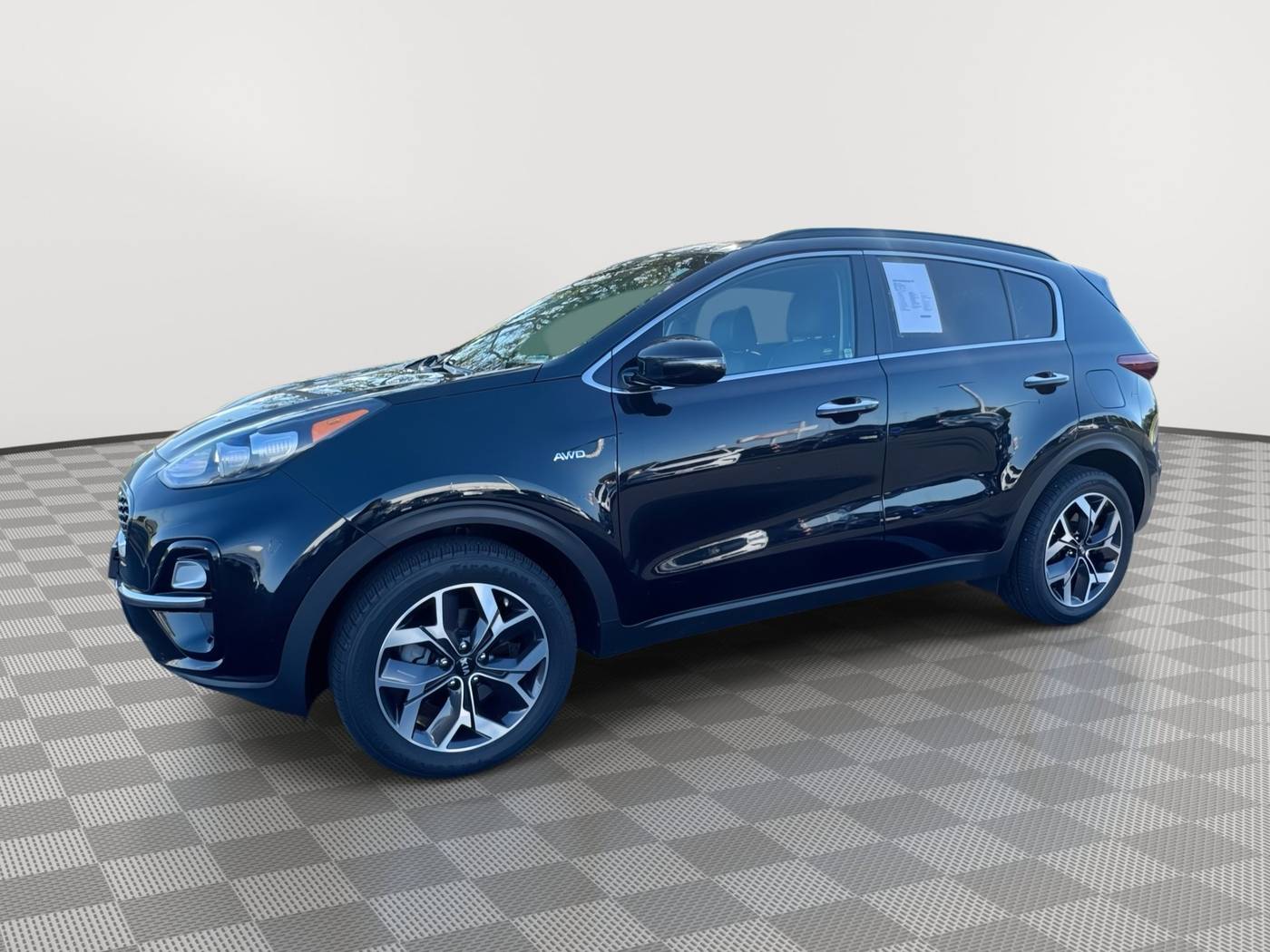 2020 Kia Sportage EX — SUV — 76,695 mi — Joplin, MO