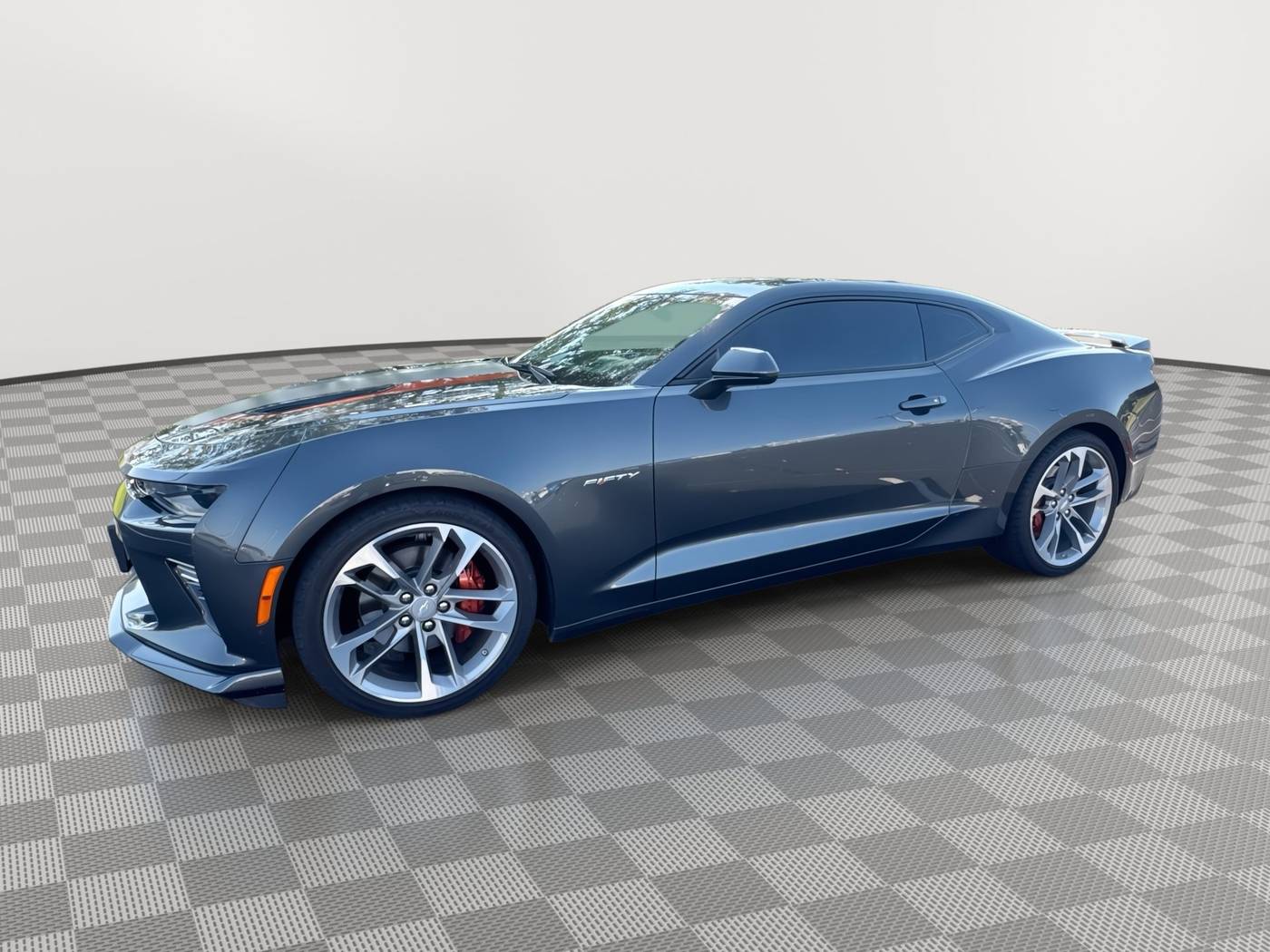 2017 Chevrolet Camaro 2SS — Coupe — 15,209 mi — Joplin, MO
