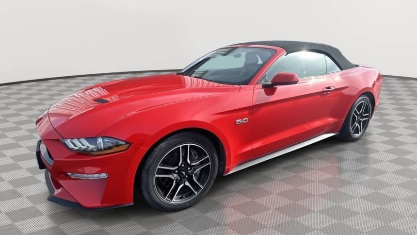 2023 Ford Mustang GT Premium — Convertible — 37,698 mi — Joplin, MO