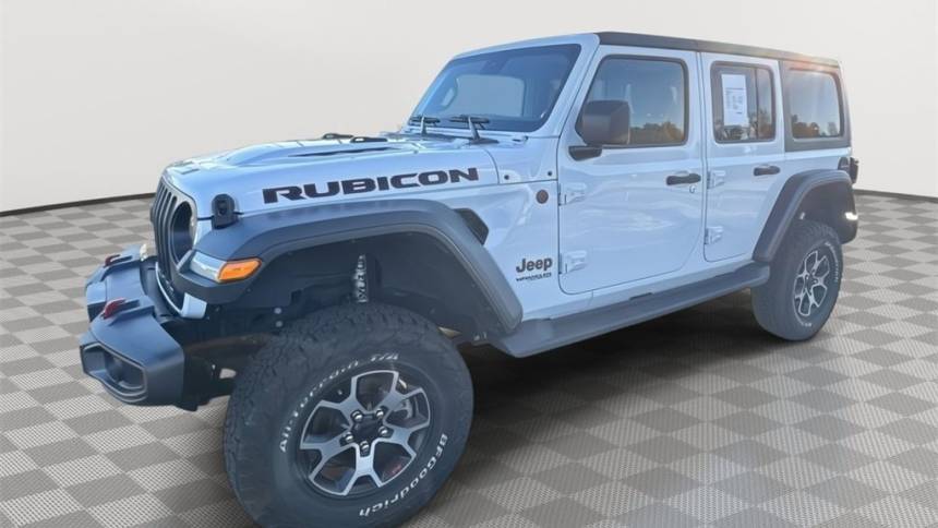 2020 Jeep Wrangler Rubicon — SUV — 56,368 mi — Joplin, MO
