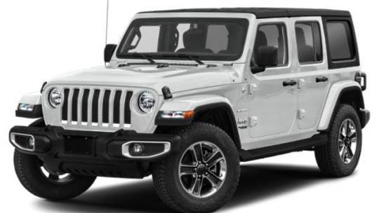 2021 Jeep Wrangler Sahara High Altitude — SUV — 49,936 mi — Joplin, MO