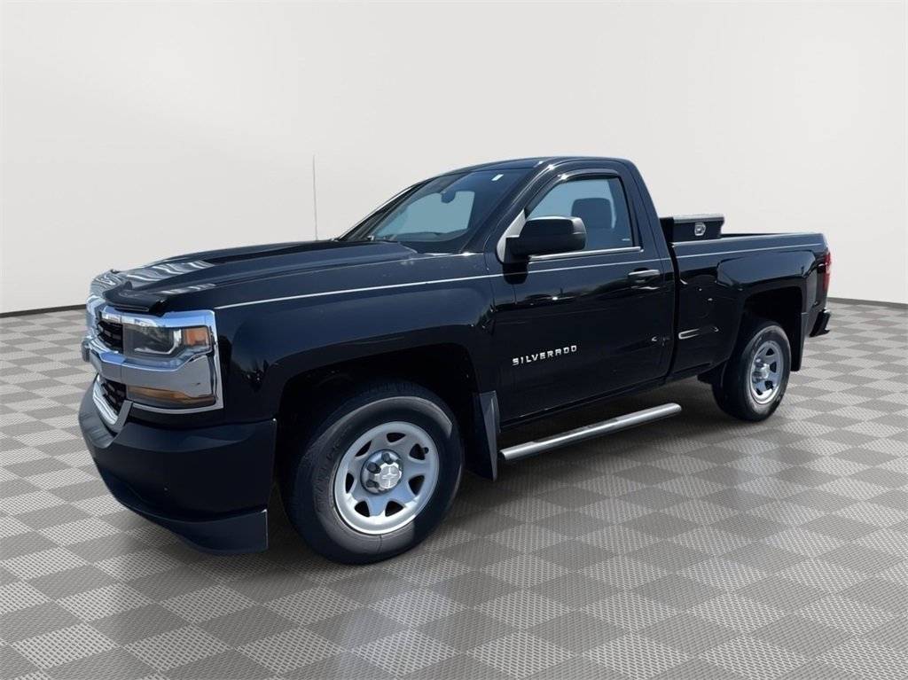 2017 Chevrolet Silverado 1500 WT — Pickup Truck — 45,558 mi — Joplin, MO