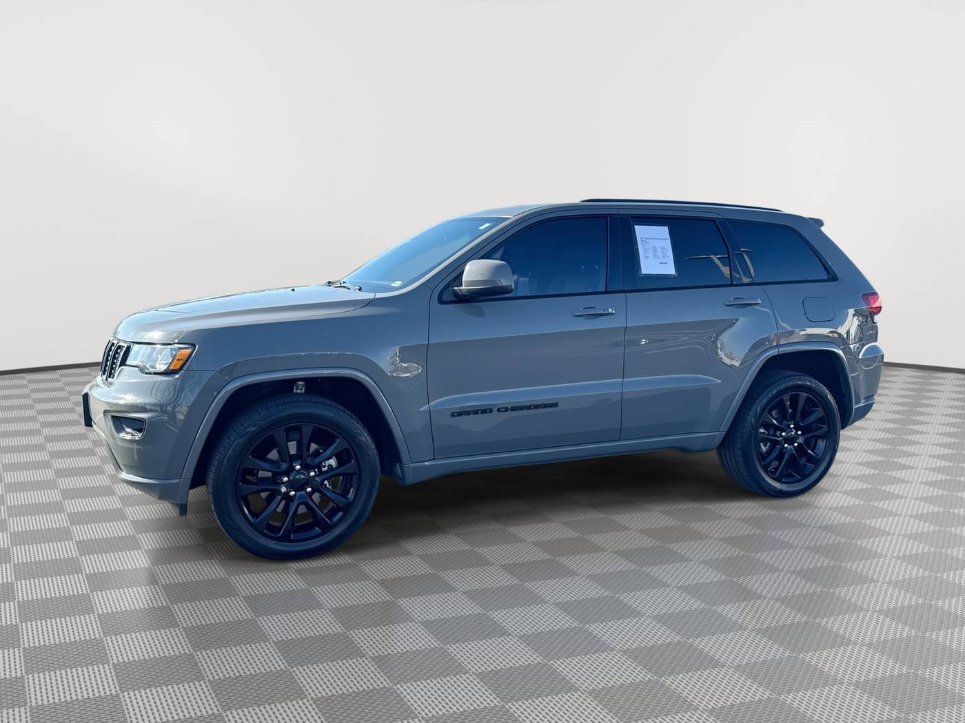 2021 Jeep Grand Cherokee WK Laredo X