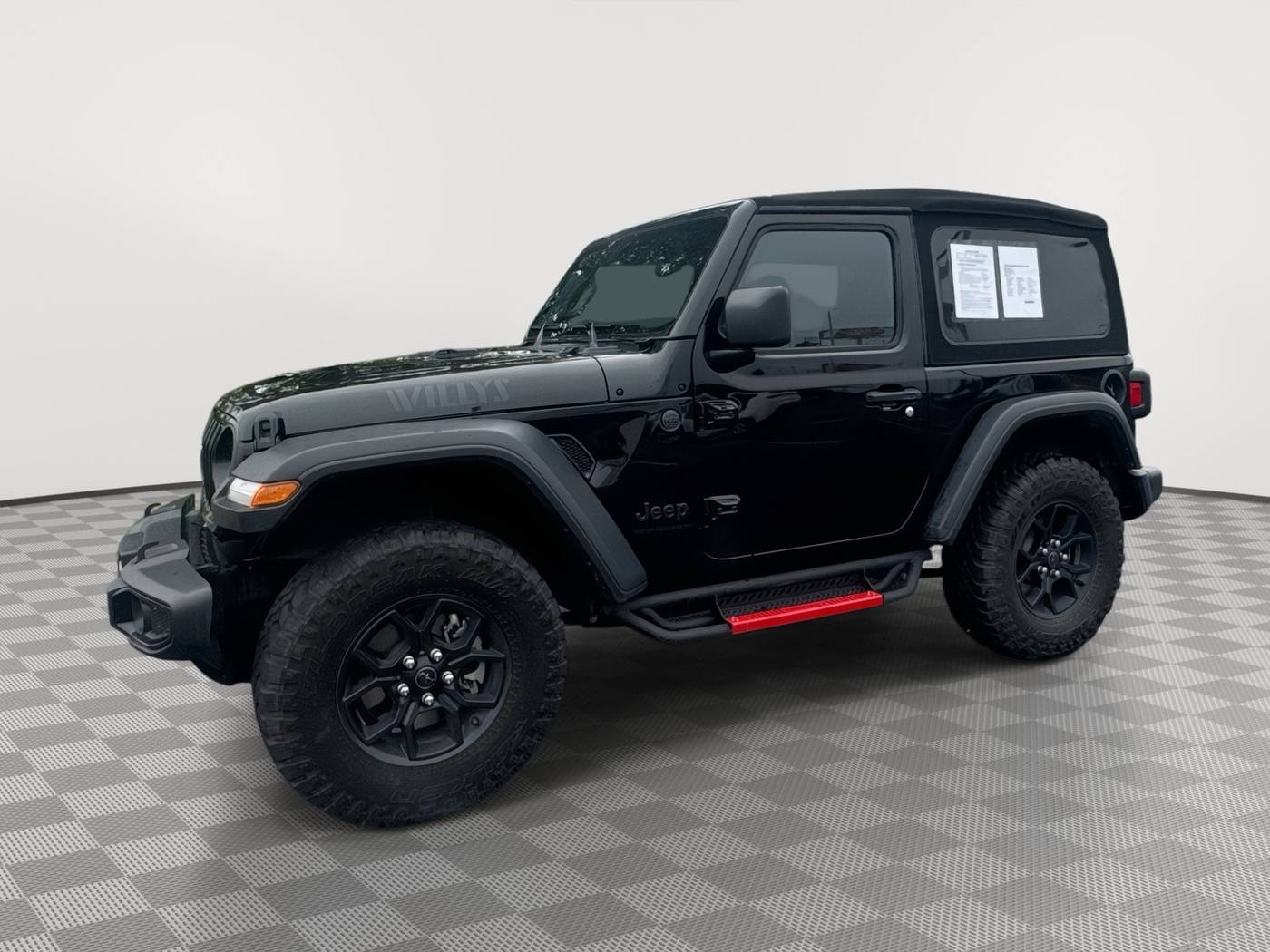 2024 Jeep Wrangler Willys — SUV — 6,039 mi — Joplin, MO