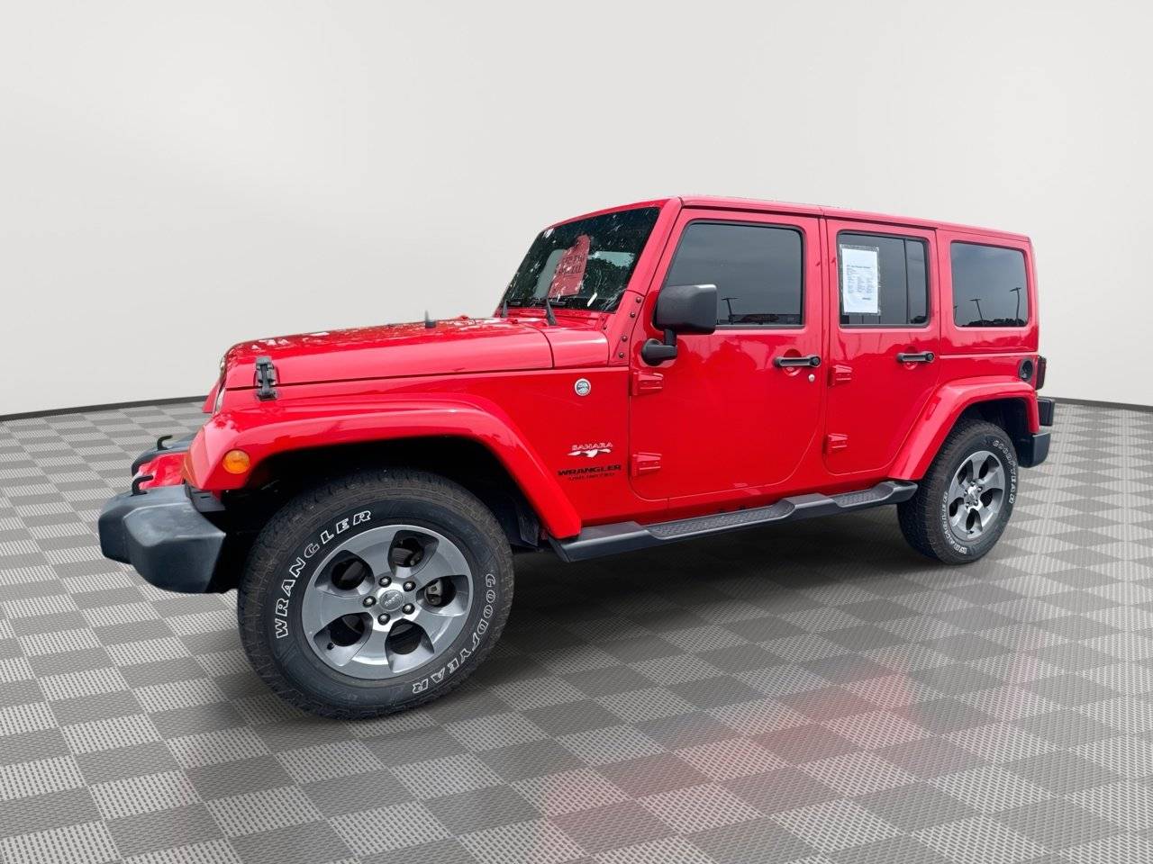 2017 Jeep Wrangler Sahara — SUV — 149,842 mi — Joplin, MO