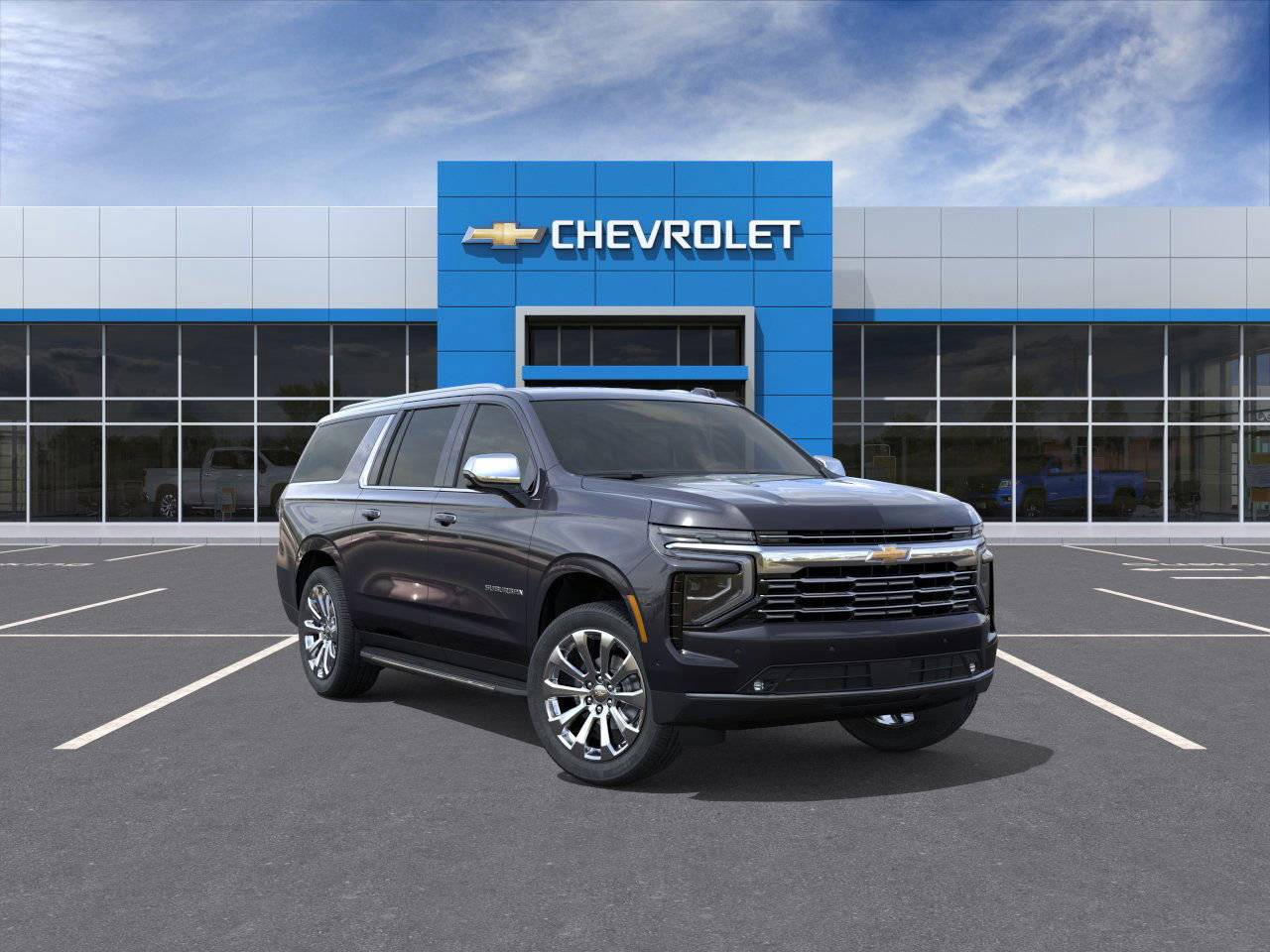 2025 Chevrolet Suburban Shield Premier
