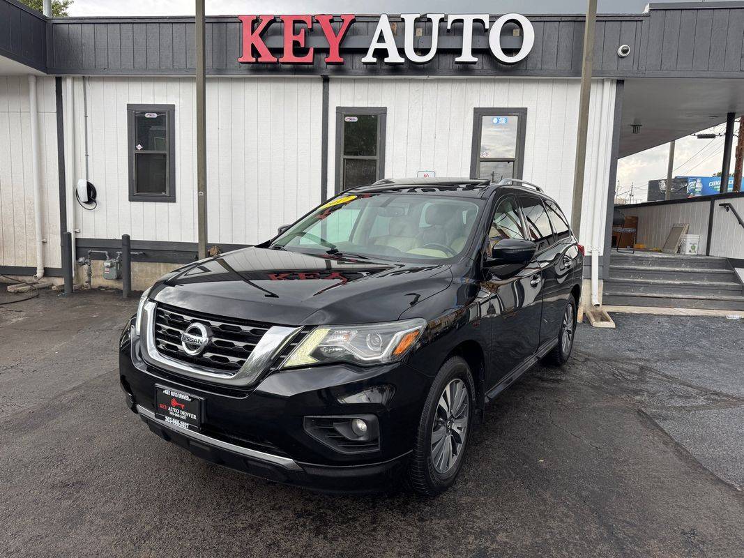 2017 Nissan Pathfinder SL — SUV — 123,119 mi — Denver, CO