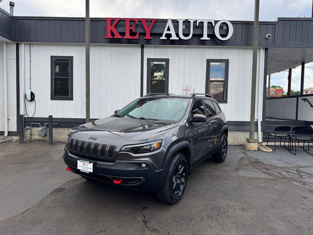 2019 Jeep Cherokee Trailhawk Elite — SUV — 111,807 mi — Denver, CO