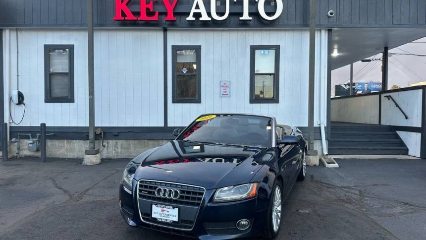 2011 Audi A5 Premium Plus — Convertible — 123,988 mi — Denver, CO