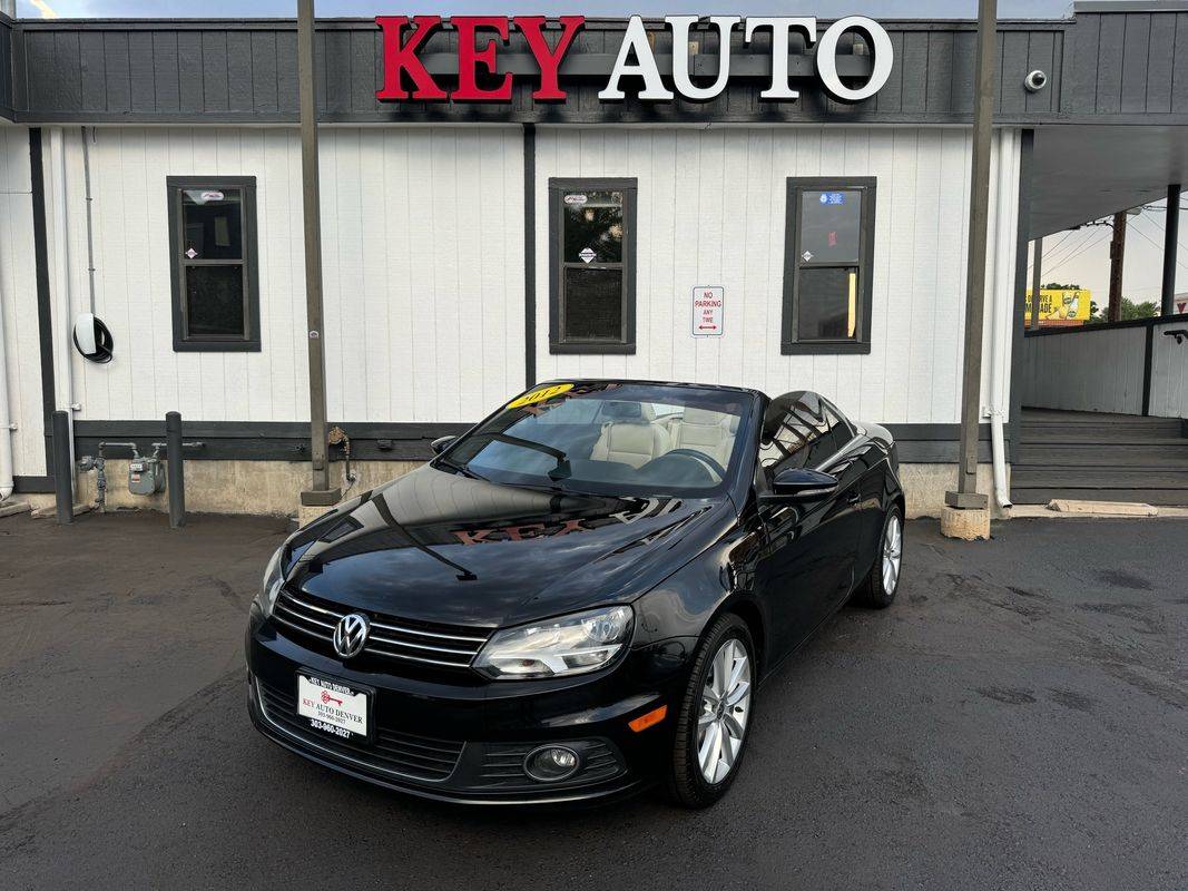 2012 Volkswagen Eos Komfort — Convertible — 105,975 mi — Denver, CO