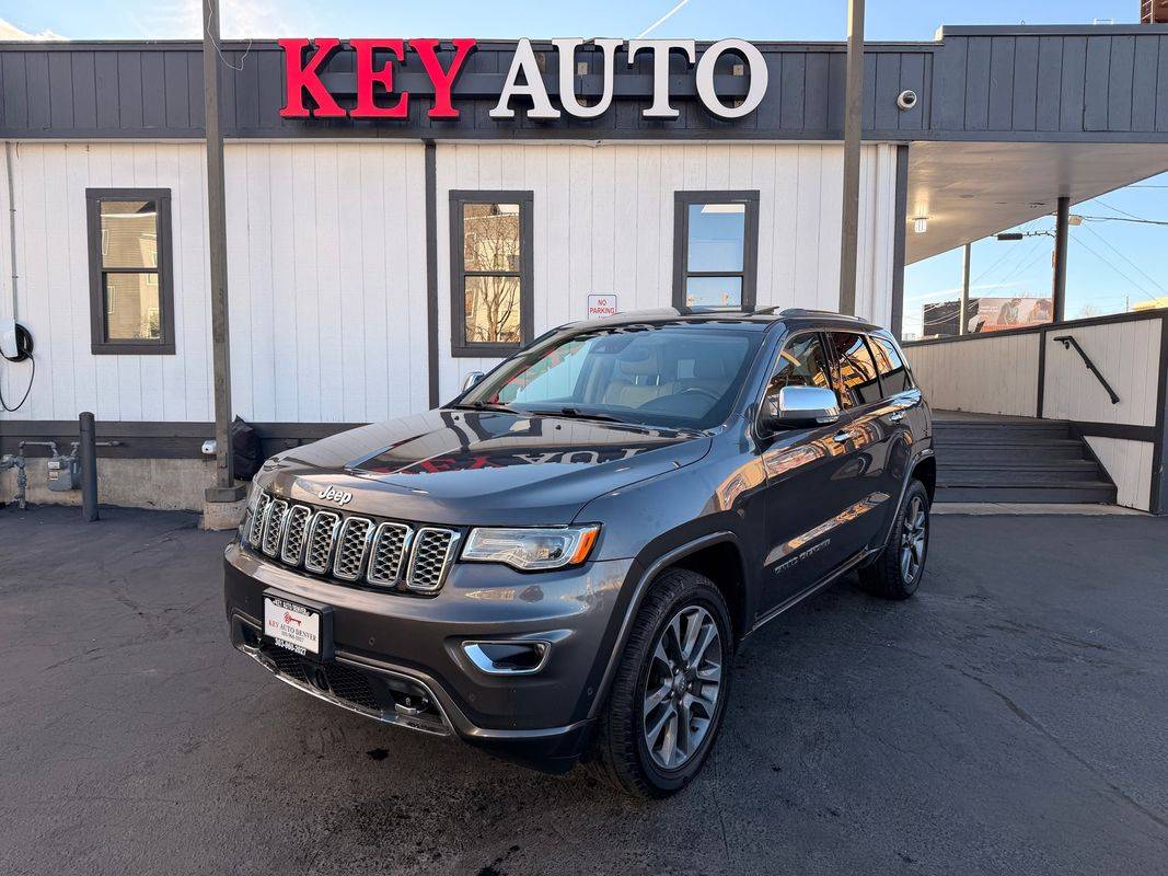 2018 Jeep Grand Cherokee Overland