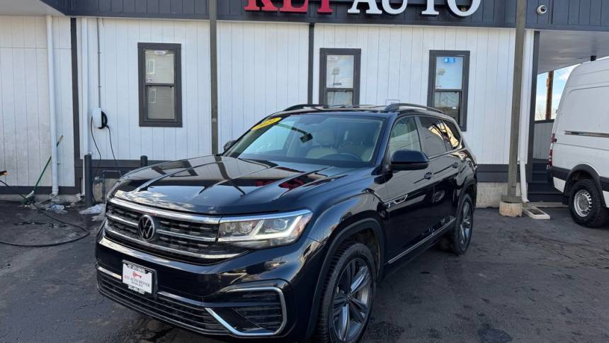 2021 Volkswagen Atlas SE with Technology R-Line — SUV — 51,196 mi — Denver, CO