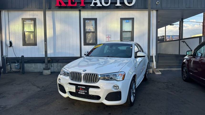 2015 BMW X4 35i — SUV — 126,839 mi — Denver, CO