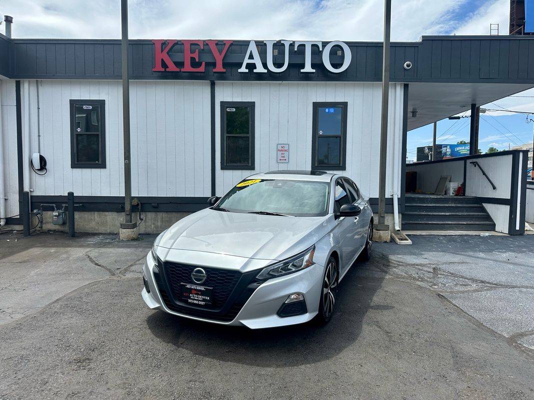 2021 Nissan Altima SR — Sedan — 97,968 mi — Denver, CO