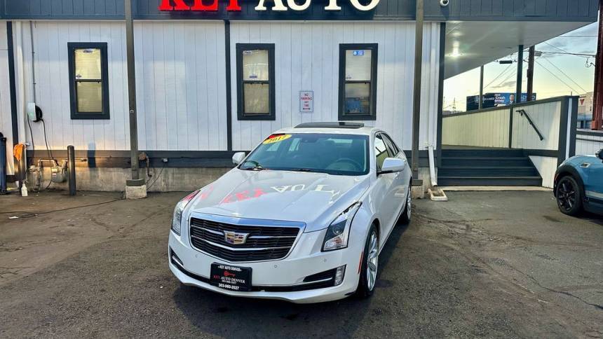 2017 Cadillac ATS Premium Luxury — Sedan — 107,069 mi — Denver, CO