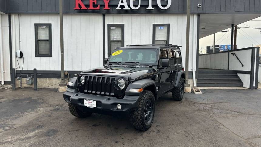 2018 Jeep Wrangler Sport — SUV — 68,068 mi — Denver, CO