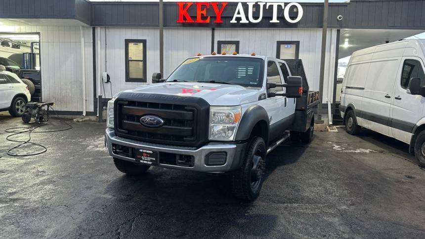 2012 Ford Super Duty F-550 Chassis Cab Lariat — Chassis Cab Truck — 149,749 mi — Denver, CO