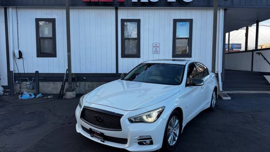 2015 INFINITI Q50 Premium — Sedan — 153,014 mi — Denver, CO