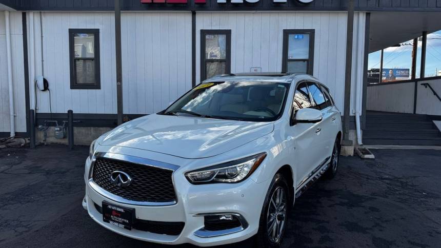 2019 INFINITI QX60 LUXE — SUV — 130,967 mi — Denver, CO