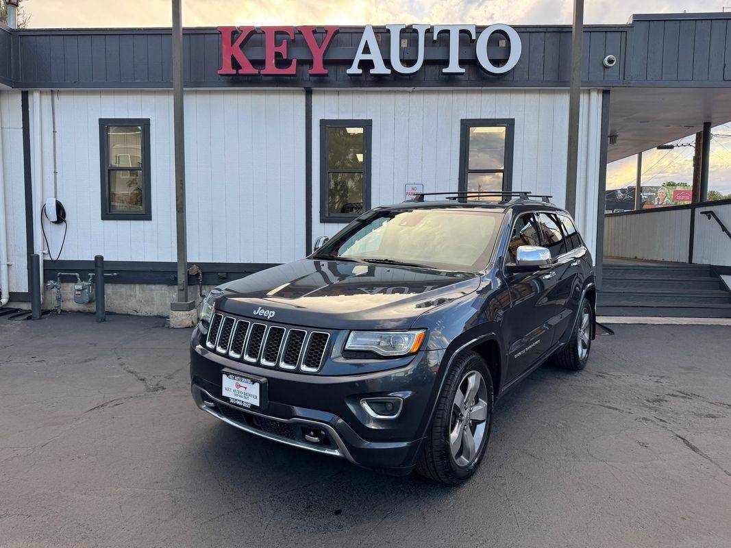 2015 Jeep Grand Cherokee Overland — SUV — 142,646 mi — Denver, CO