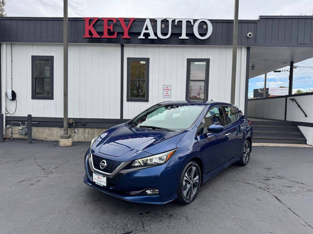 2020 Nissan LEAF SL PLUS — Hatchback — 36,229 mi — Denver, CO