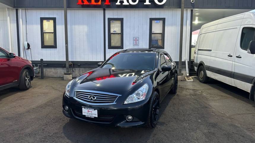 2012 INFINITI G G37x — Sedan — 163,271 mi — Denver, CO