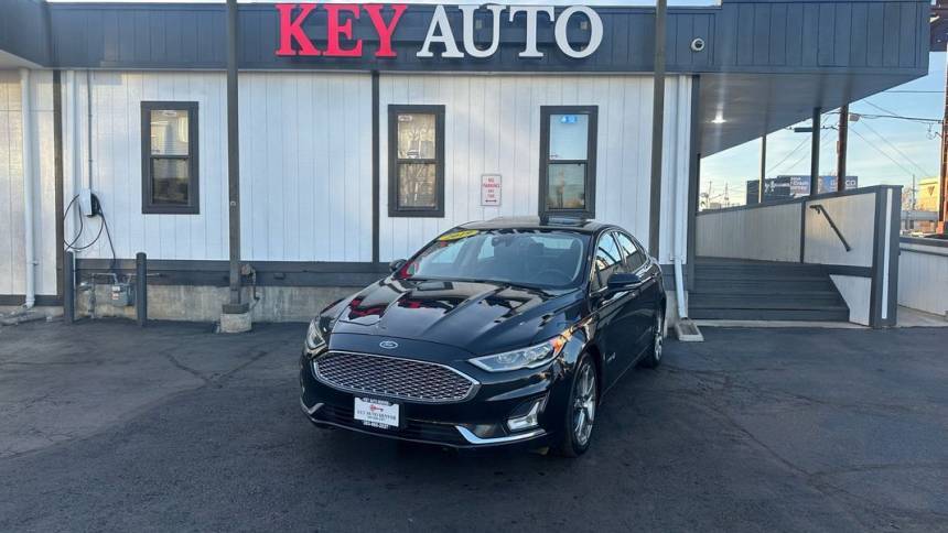 2019 Ford Fusion Hybrid Titanium — Sedan — 146,388 mi — Denver, CO