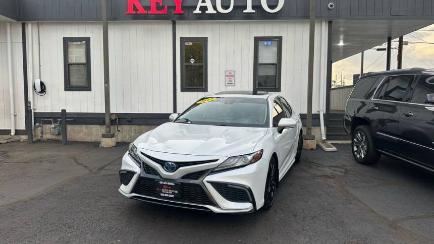 2022 Toyota Camry Hybrid XSE — Sedan — 32,165 mi — Denver, CO