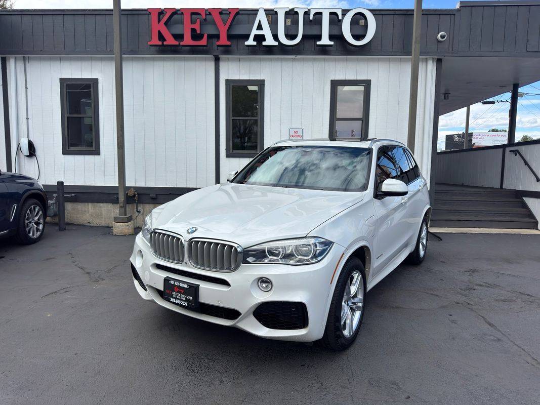 2018 BMW X5 40e — SUV — 88,402 mi — Denver, CO