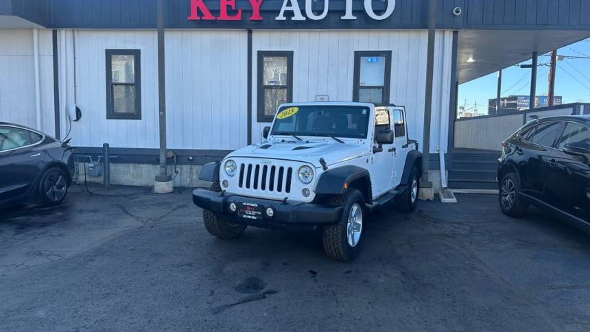 2015 Jeep Wrangler Sport — SUV — 139,890 mi — Denver, CO