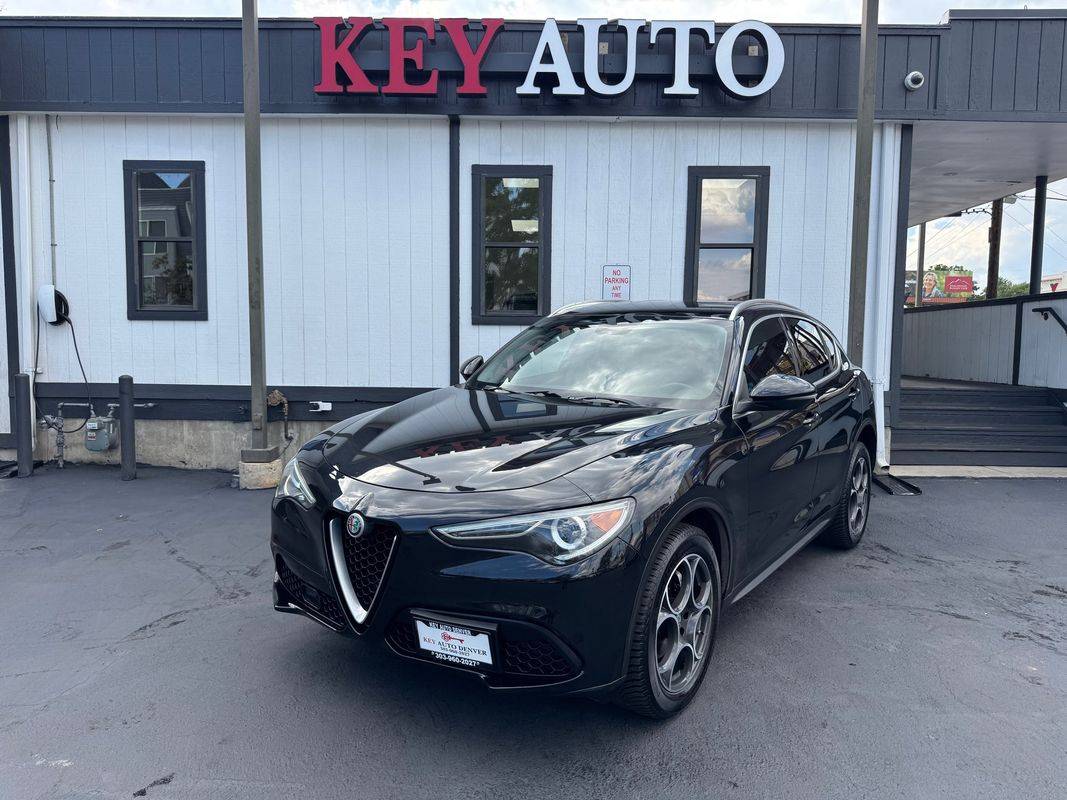 2018 Alfa Romeo Stelvio Standard — SUV — 72,863 mi — Denver, CO