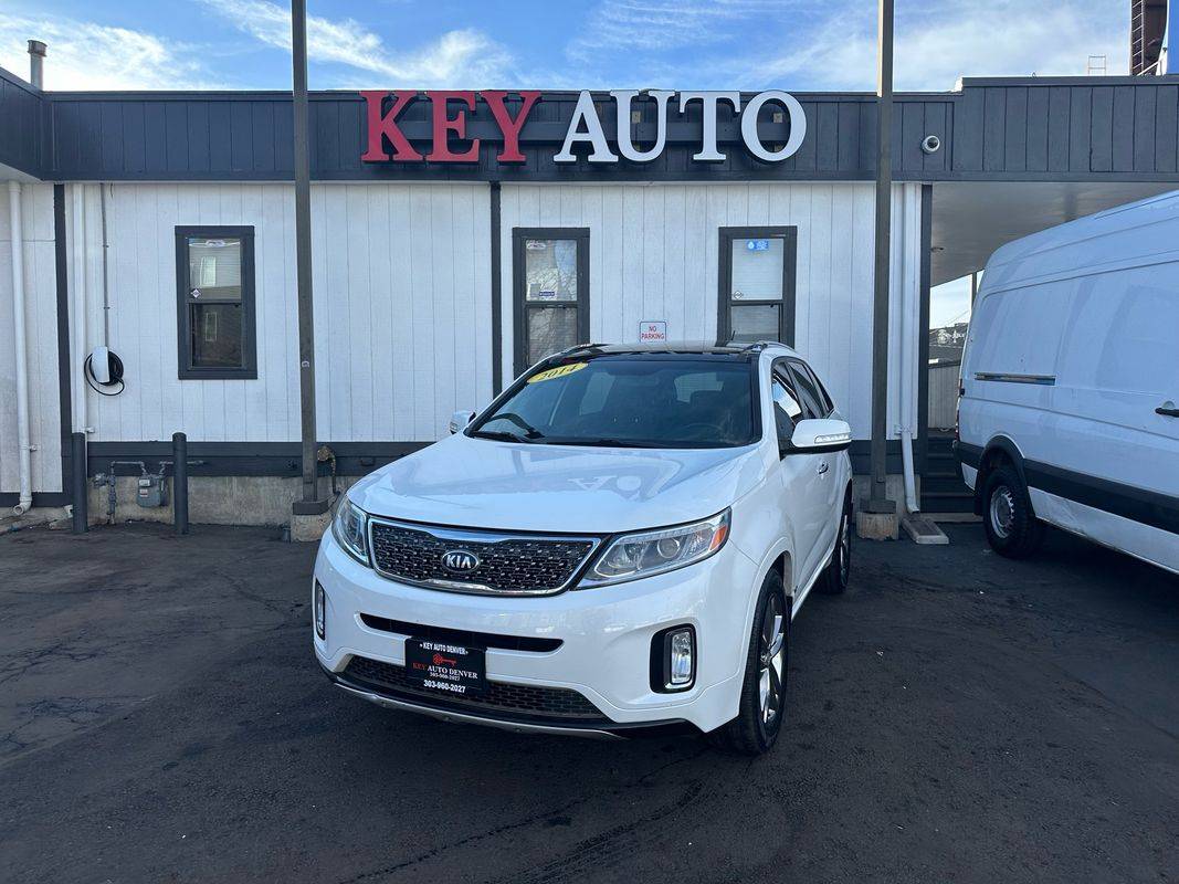 2014 Kia Sorento SX Limited — SUV — 103,685 mi — Denver, CO