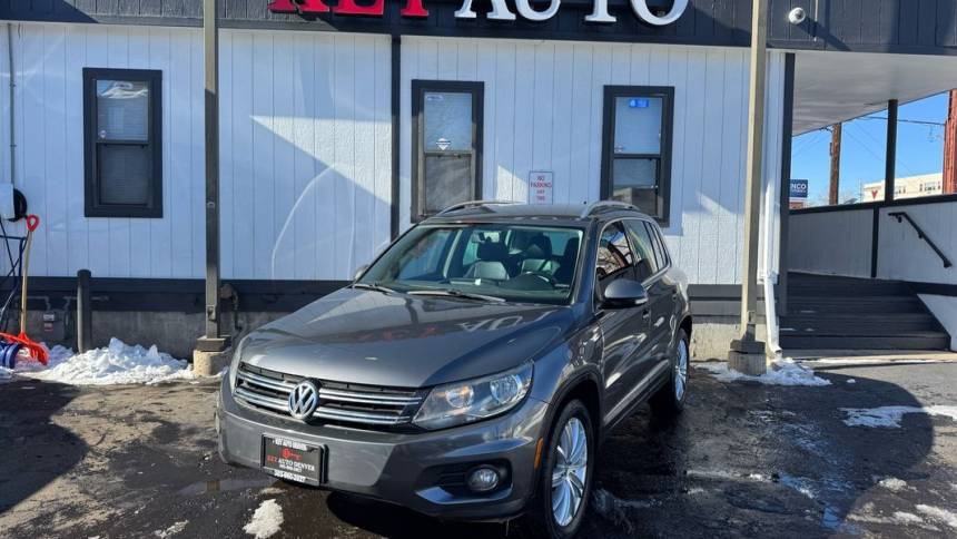 2014 Volkswagen Tiguan SE — SUV — 111,831 mi — Denver, CO