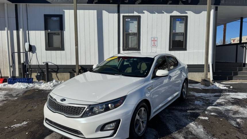 2015 Kia Optima Hybrid Base — Sedan — 55,283 mi — Denver, CO