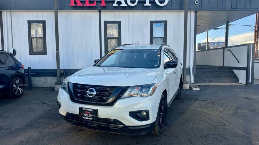 2018 Nissan Pathfinder SL — SUV — 49,260 mi — Denver, CO