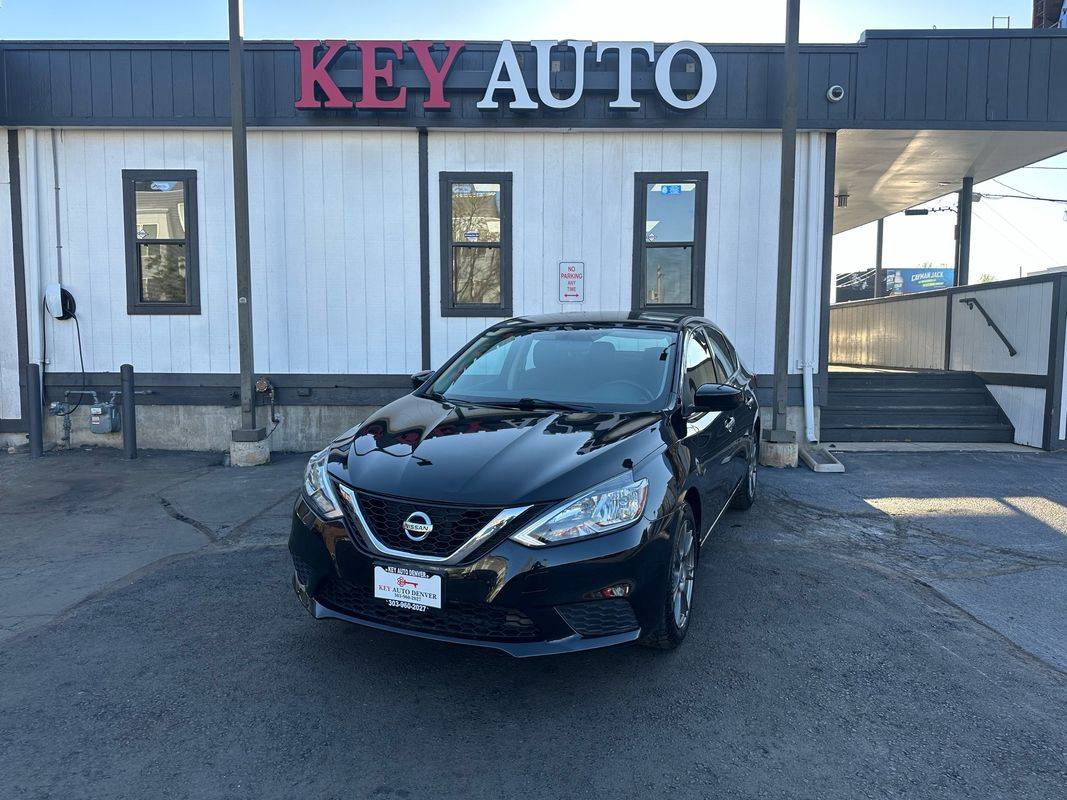 2017 Nissan Sentra S — Sedan — 74,784 mi — Denver, CO