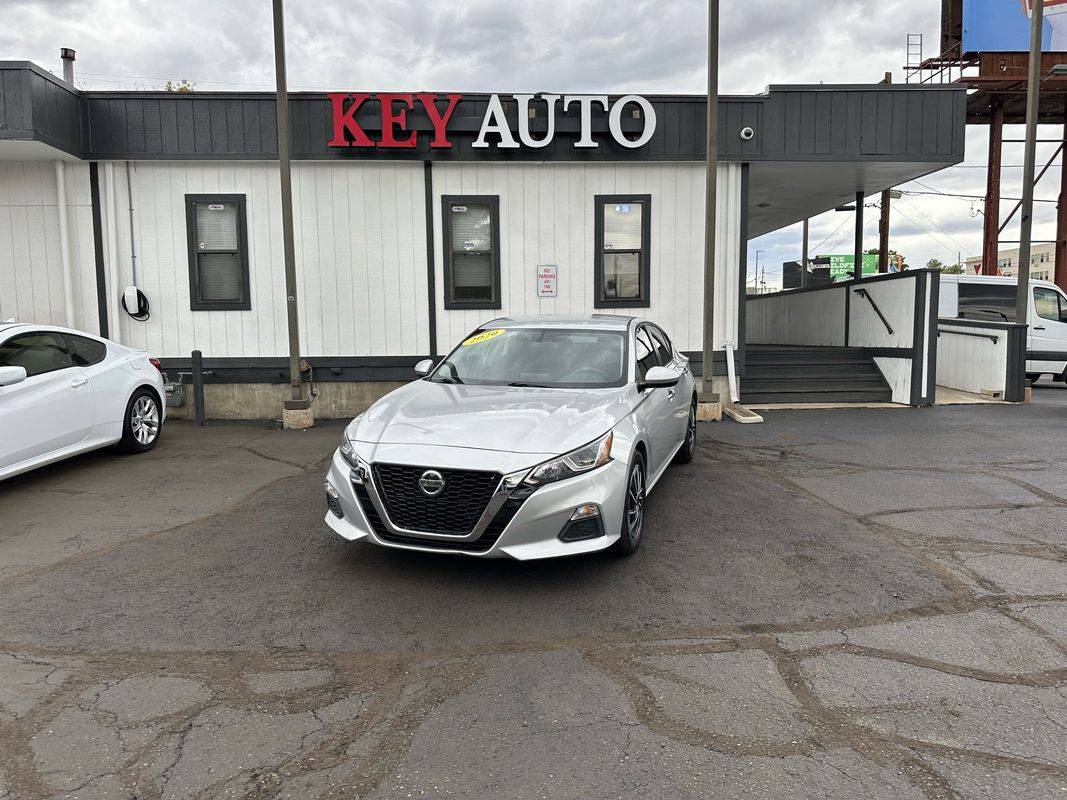 2020 Nissan Altima S — Sedan — 117,902 mi — Denver, CO