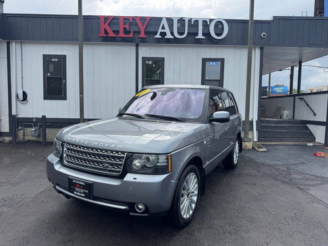 2012 Land Rover Range Rover SC — SUV — 136,302 mi — Denver, CO