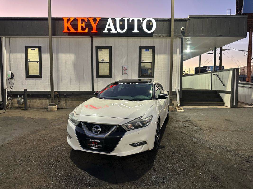 2017 Nissan Maxima SL — Sedan — 134,954 mi — Denver, CO